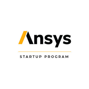 Ansys Startup Vertical Black