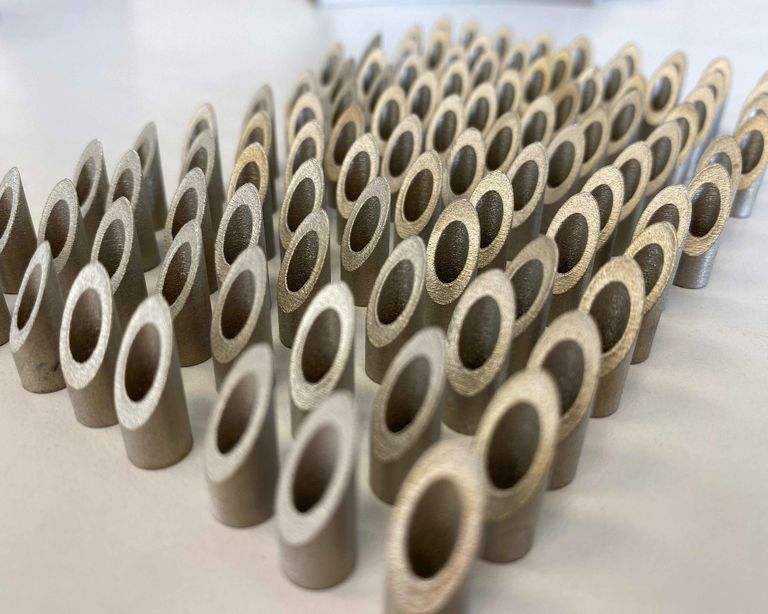 Spacers lined up web