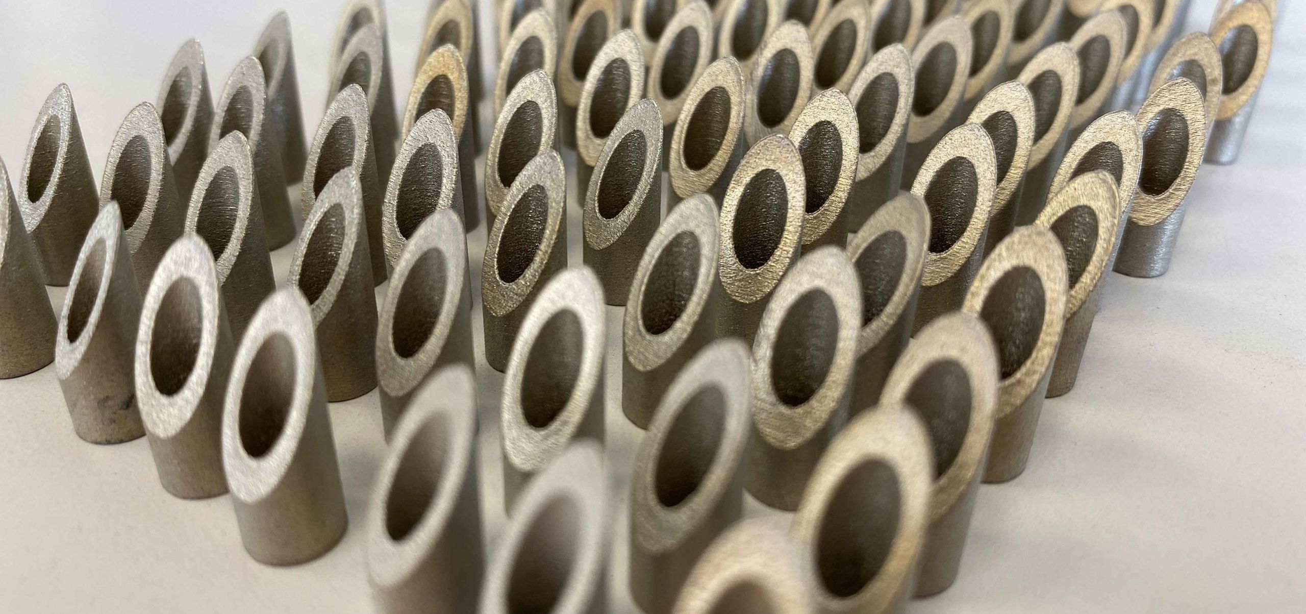 Spacers lined up web