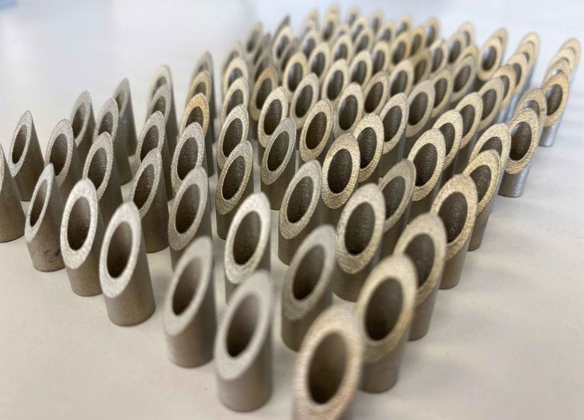 Spacers lined up web