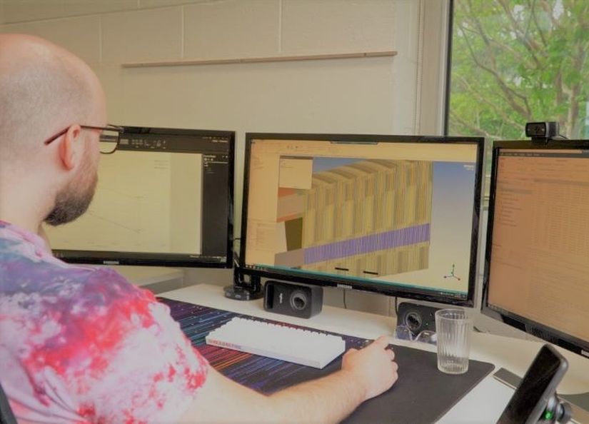 Engineer working at desk 2 web