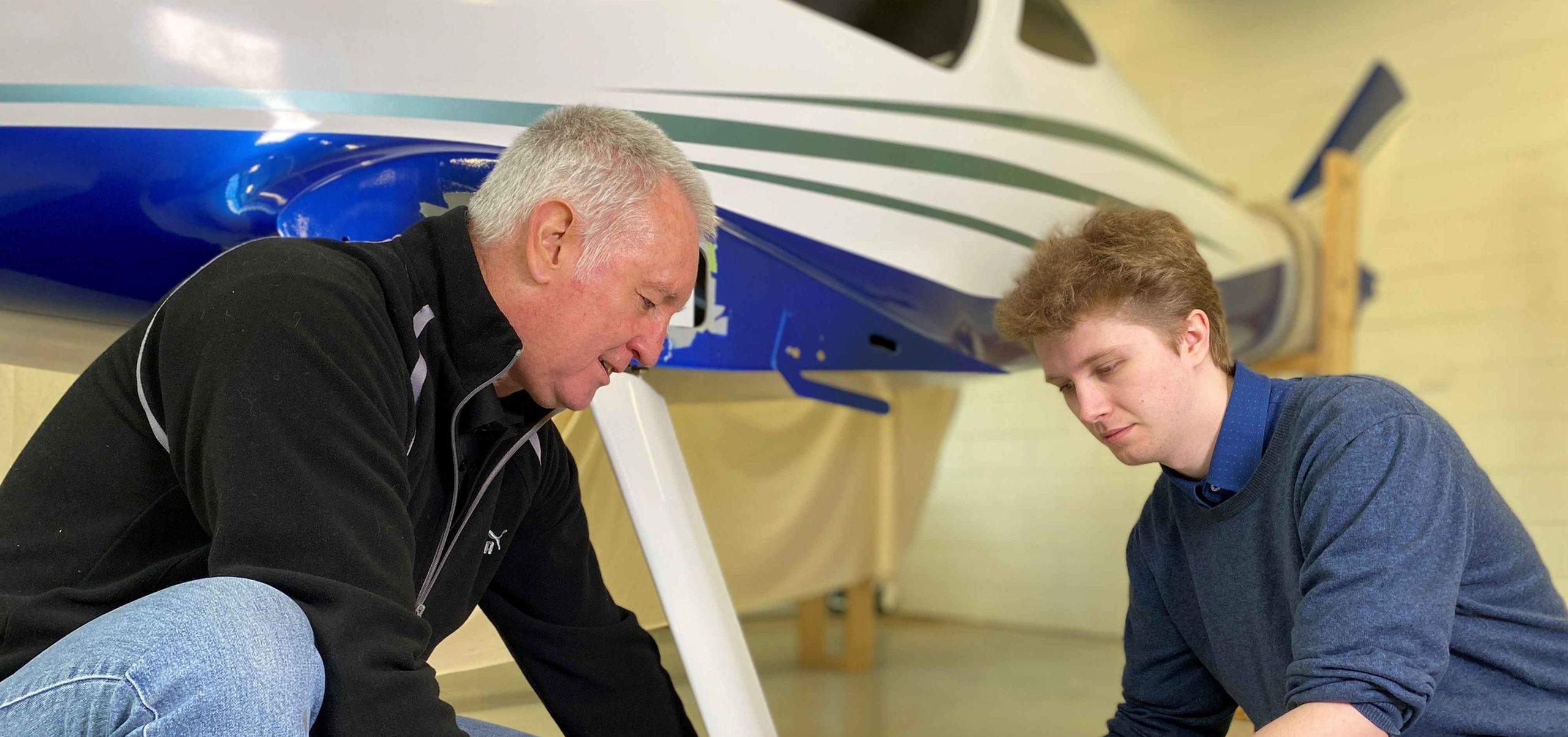 Dave and student web