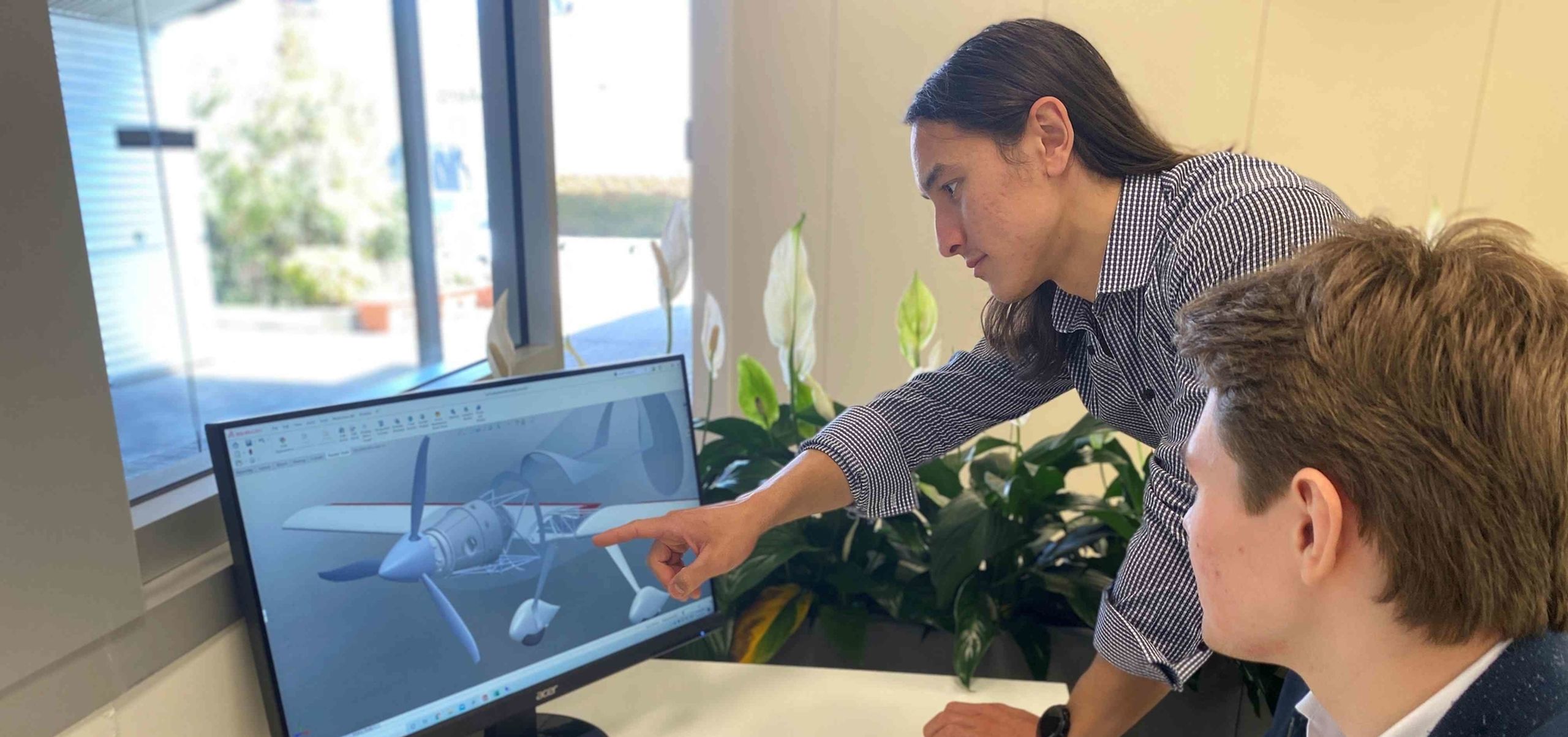 Students working at desk web