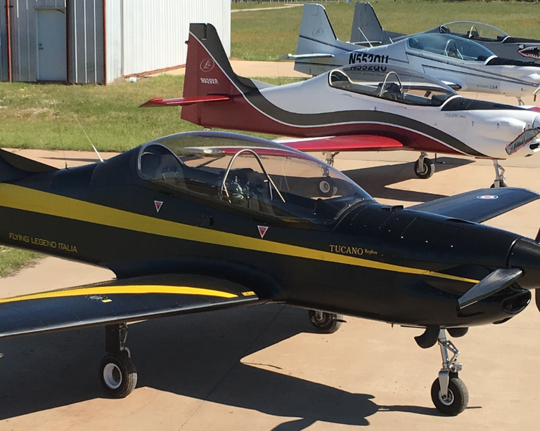 Tucano Flying Legend