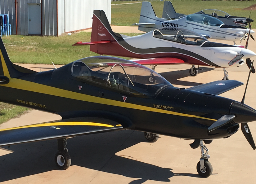 Tucano Flying Legend